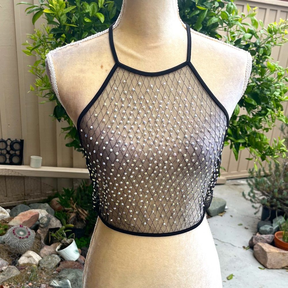 New Beaded Bling top
